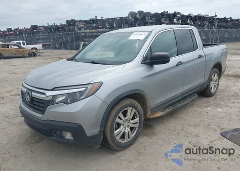 2019 Honda Ridgeline Rt from USA, damaged, VIN 5FPYK2F27KB004964